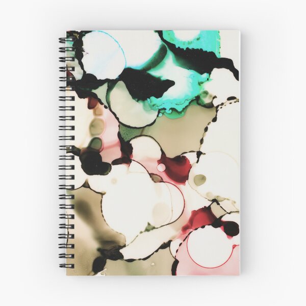 Item preview, Abstract Alcohol Ink Bubbles Colorful Fluid Art designed and sold by BuckaBaby.