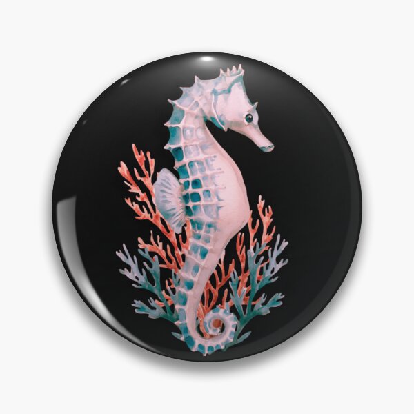 Item preview, Underwater Design Seahorse designed and sold by MarthaPlace.