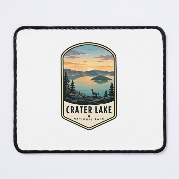 Item preview, Crater Lake National Park Oregon Travel Souvenir Explorer designed and sold by Simsimah26Parks.