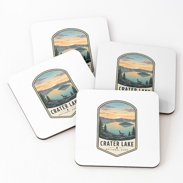 Item preview, Crater Lake National Park Oregon Travel Souvenir Explorer designed and sold by Simsimah26Parks.