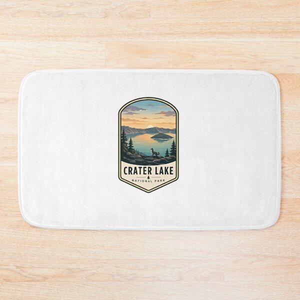 Item preview, Crater Lake National Park Oregon Travel Souvenir Explorer designed and sold by Simsimah26Parks.