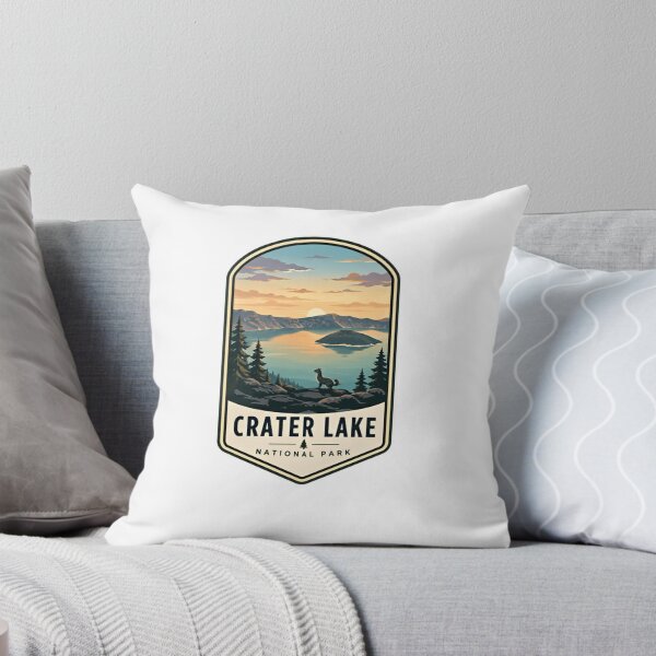 Item preview, Crater Lake National Park Oregon Travel Souvenir Explorer designed and sold by Simsimah26Parks.