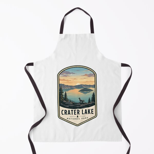 Item preview, Crater Lake National Park Oregon Travel Souvenir Explorer designed and sold by Simsimah26Parks.