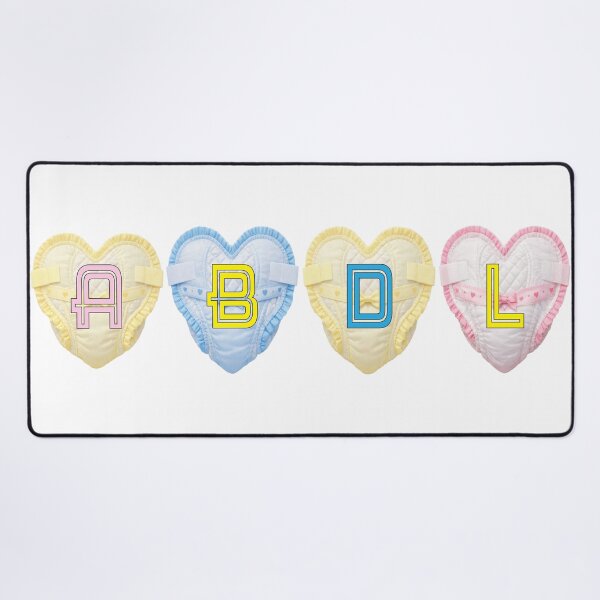 Item preview, ABDL Hearts designed and sold by youneekart.