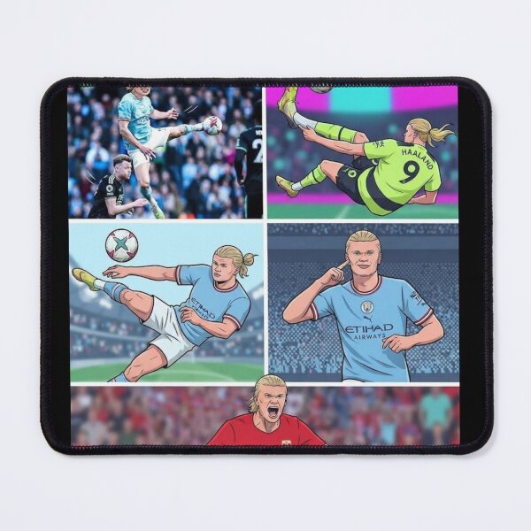 Item preview, Erling Haaland Meme fan Art designed and sold by DZYONA.