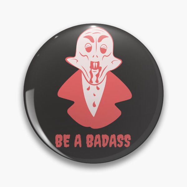 Item preview, Funny Nosferatu Be a Badass Gothic Illustration designed and sold by beboplab.