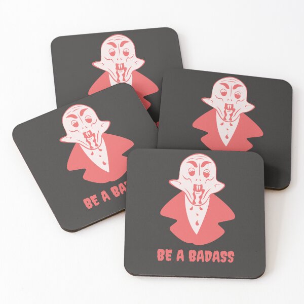 Item preview, Funny Nosferatu Be a Badass Gothic Illustration designed and sold by beboplab.