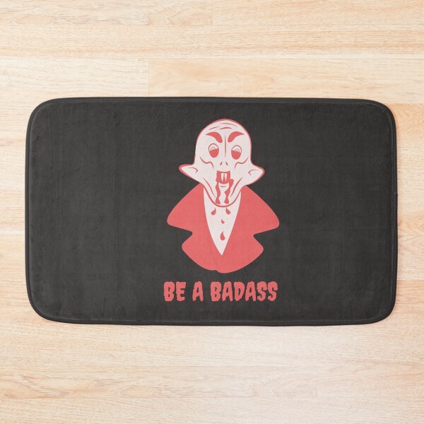 Item preview, Funny Nosferatu Be a Badass Gothic Illustration designed and sold by beboplab.