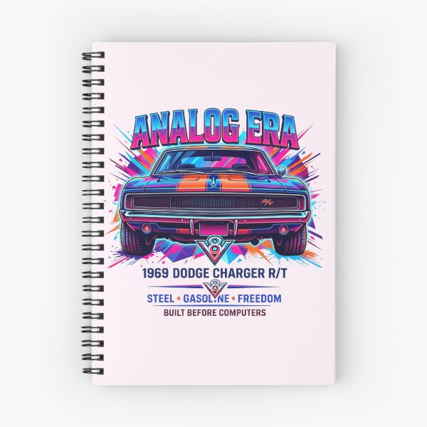 Item preview, Analog Era Muscle Car Design designed and sold by Retro Arabica.