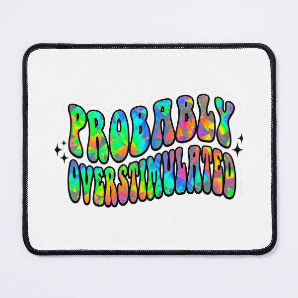 Item preview, Probably Overstimulated Retro Groovy designed and sold by raedattia.