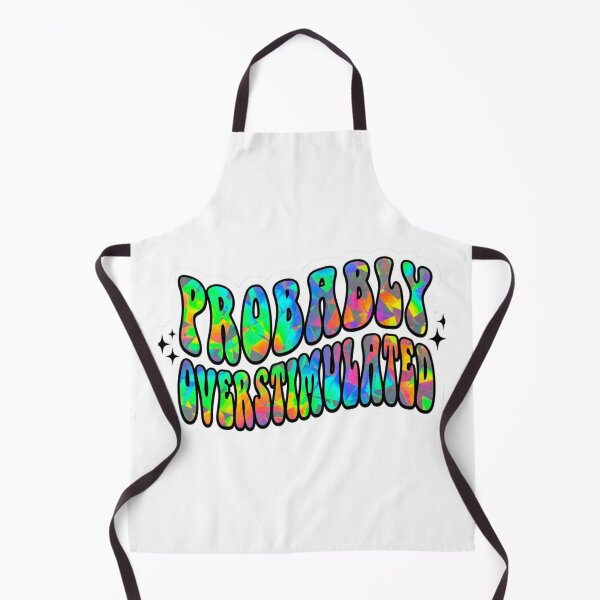 Item preview, Probably Overstimulated Retro Groovy designed and sold by raedattia.
