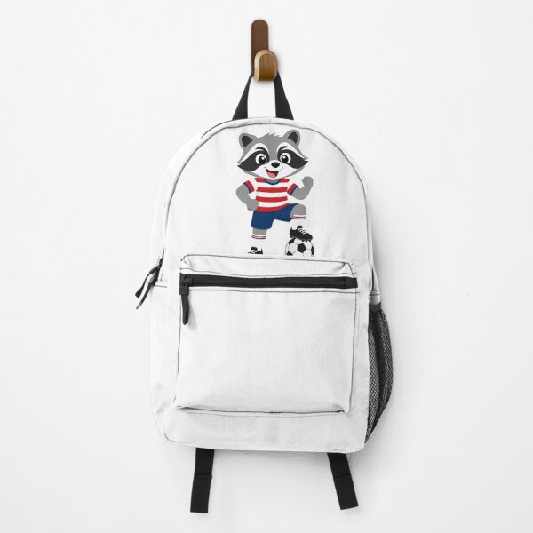 Item preview, Cute Soccer Raccoon Cartoon Character designed and sold by     Sela Art .