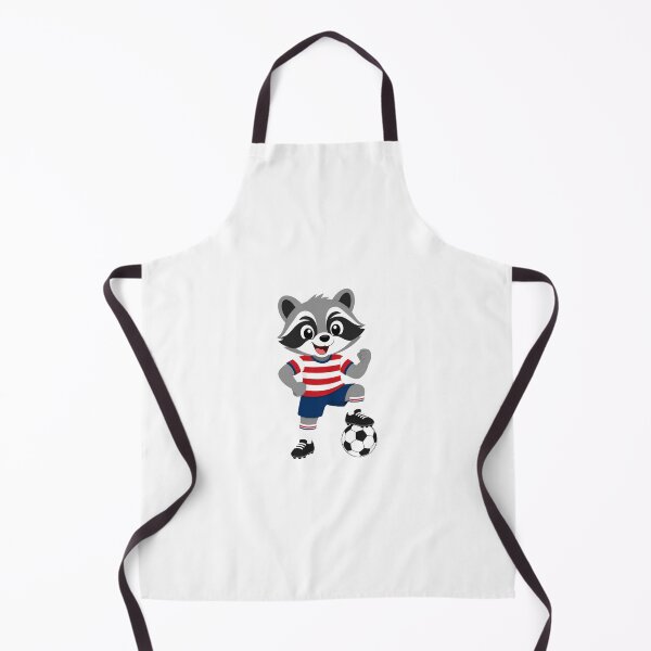 Item preview, Cute Soccer Raccoon Cartoon Character designed and sold by سله أرت.