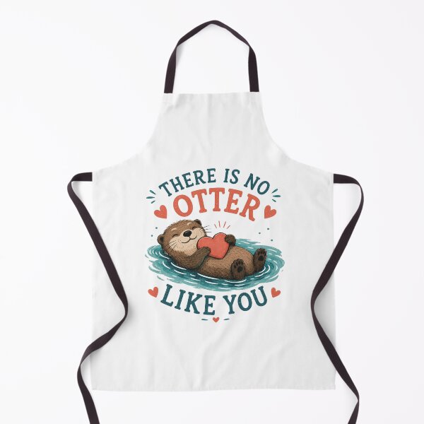 Item preview, There Is No Otter Like You Cute Funny Otter Love Design designed and sold by AMICO77.