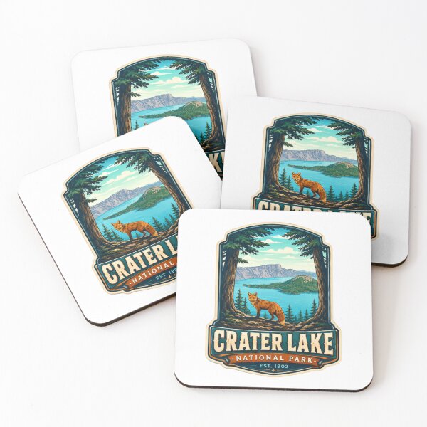 Item preview, Crater Lake National Park Est. 1902 Travel Oregon Nature Explorer designed and sold by Simsimah26Parks.
