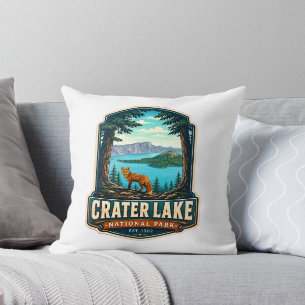 Item preview, Crater Lake National Park Est. 1902 Travel Oregon Nature Explorer designed and sold by Simsimah26Parks.