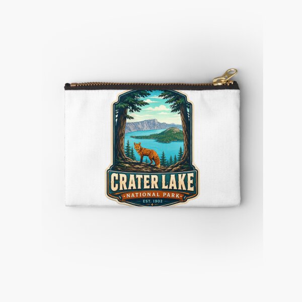 Item preview, Crater Lake National Park Est. 1902 Travel Oregon Nature Explorer designed and sold by Simsimah26Parks.