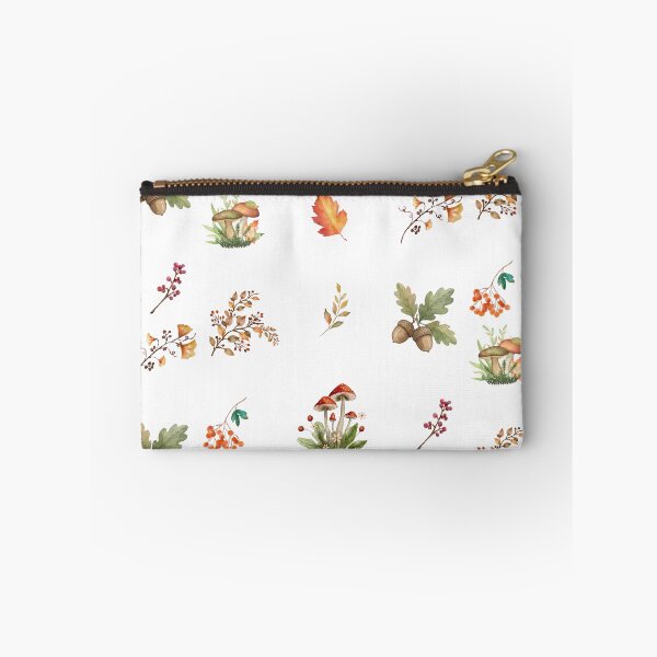 Item preview, Watercolor Fall Botanical Nature  designed and sold by silviaol.