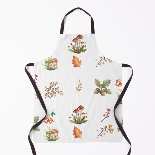 Item preview, Watercolor Fall Botanical Nature designed and sold by silviaol.