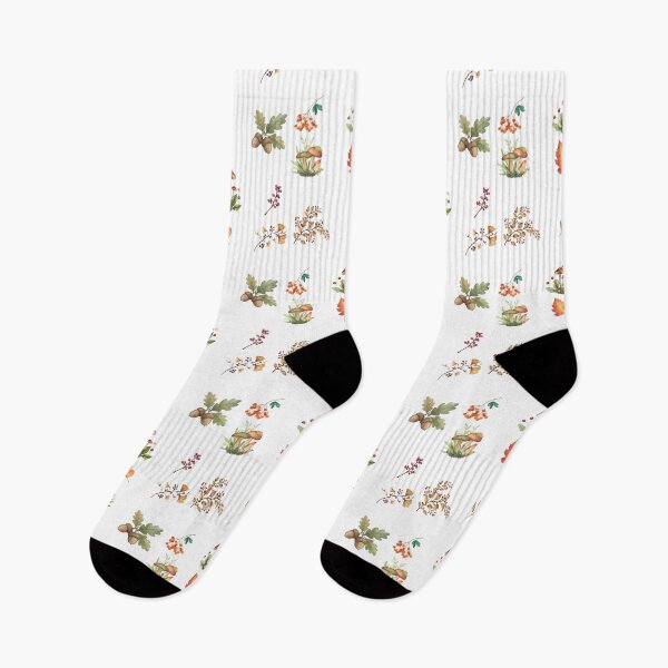 Item preview, Watercolor Fall Botanical Nature  designed and sold by silviaol.