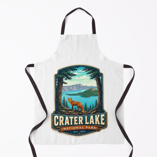 Item preview, Crater Lake National Park Est. 1902 Travel Oregon Nature Explorer designed and sold by Simsimah26Parks.