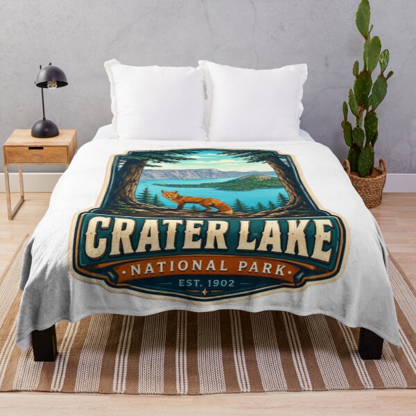 Item preview, Crater Lake National Park Est. 1902 Travel Oregon Nature Explorer designed and sold by Simsimah26Parks.