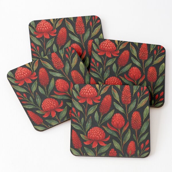 Item preview, Australian Native Flowers  designed and sold by GraphicsClub.