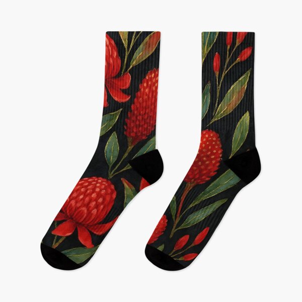 Item preview, Australian Native Flowers  designed and sold by GraphicsClub.