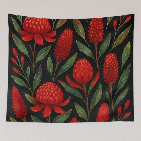Item preview, Australian Native Flowers  designed and sold by GraphicsClub.