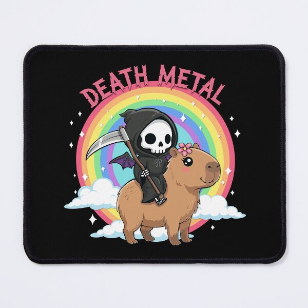 Item preview, Death Metal Capybara, Funny designed and sold by TululaDreams.