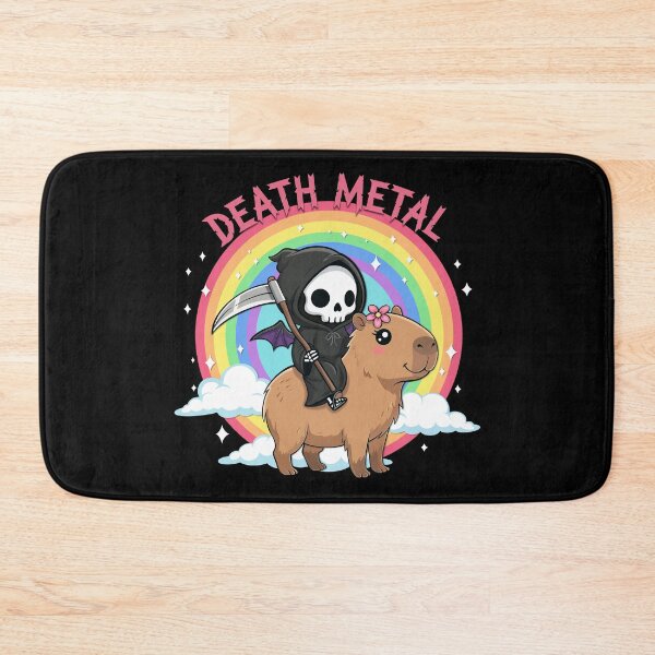 Item preview, Death Metal Capybara, Funny designed and sold by TululaDreams.