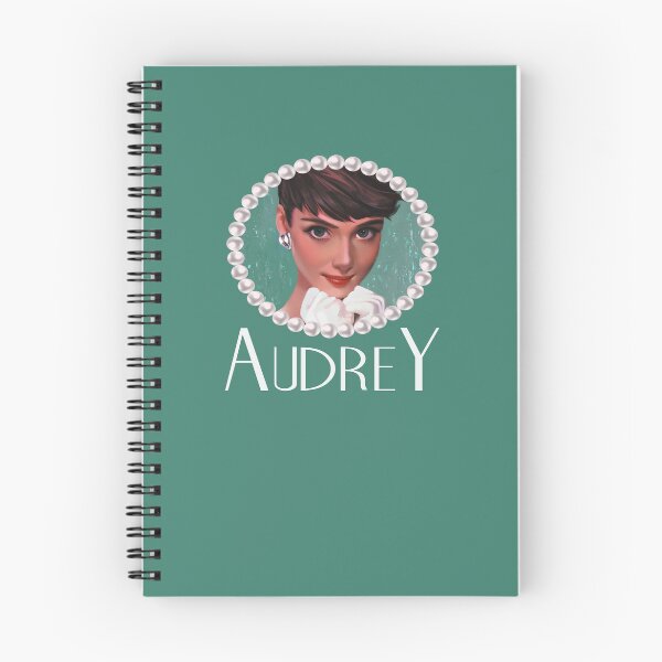 Item preview, Audrey in Pearls (on Teal) designed and sold by PawsitiveMum3.
