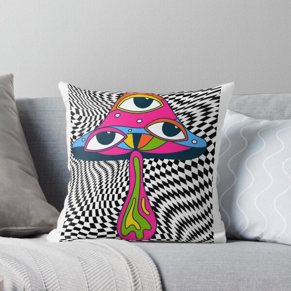 Item preview, Trippy Mushroom designed and sold by maddysmerchh.