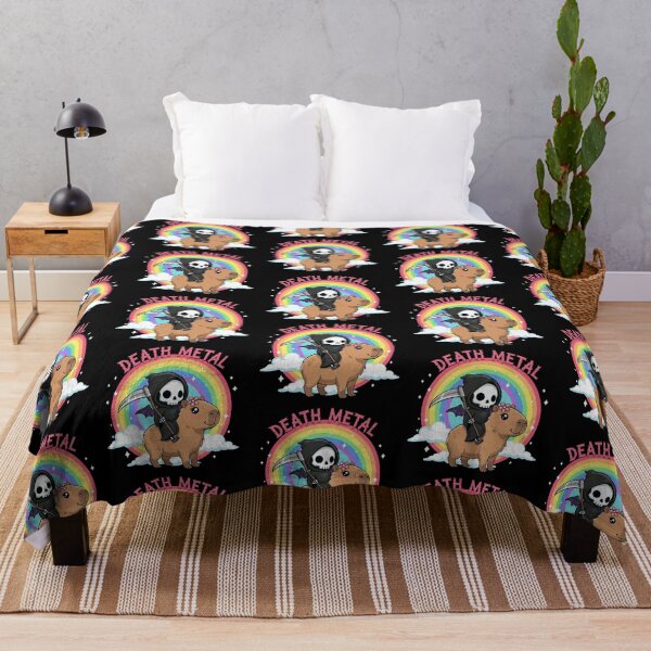Item preview, Death Metal Capybara, Funny designed and sold by TululaDreams.