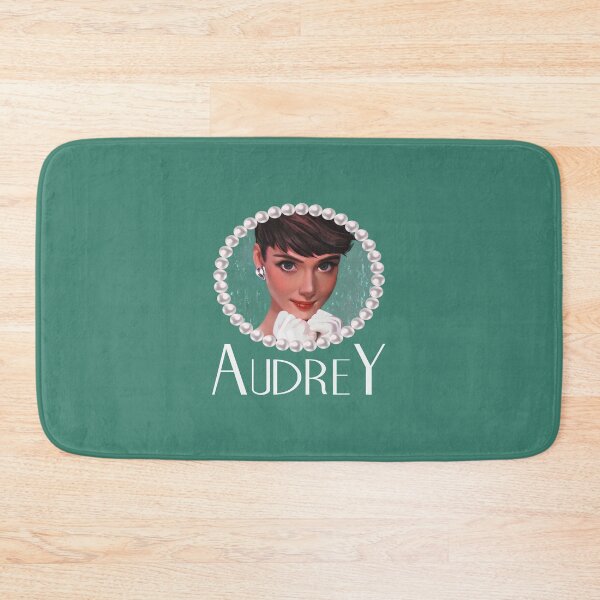 Item preview, Audrey in Pearls (on Teal) designed and sold by PawsitiveMum3.