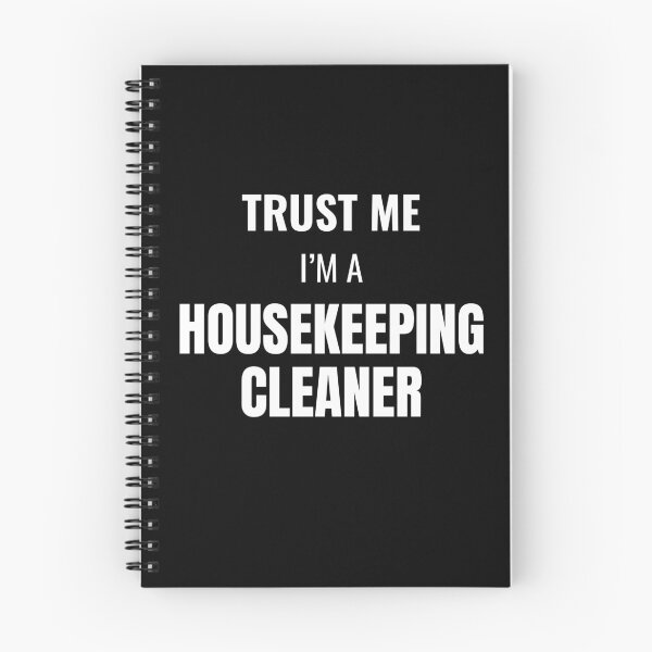 Item preview, Trust Me I'm a Housekeeping Cleaner (White) designed and sold by ShipCrewNation.