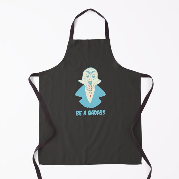 Item preview, Funny Nosferatu Be a Badass Gothic Illustration Blue Edition designed and sold by beboplab.