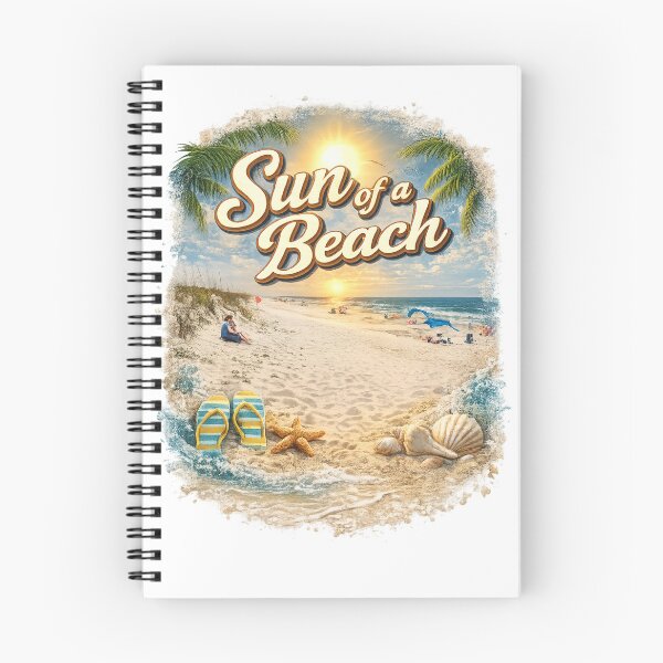 Item preview,  Sun of a Beach - Funny Summer Vacation T-Shirt designed and sold by No Kings Bling.