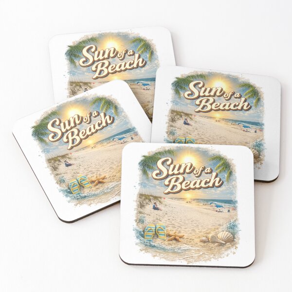 Item preview,  Sun of a Beach - Funny Summer Vacation T-Shirt designed and sold by No Kings Bling.