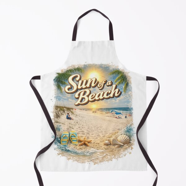 Item preview,  Sun of a Beach - Funny Summer Vacation T-Shirt designed and sold by No Kings Bling.