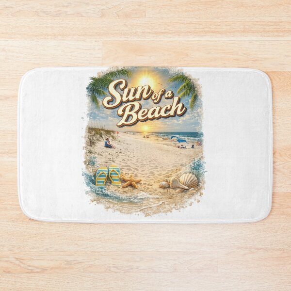 Item preview,  Sun of a Beach - Funny Summer Vacation T-Shirt designed and sold by No Kings Bling.