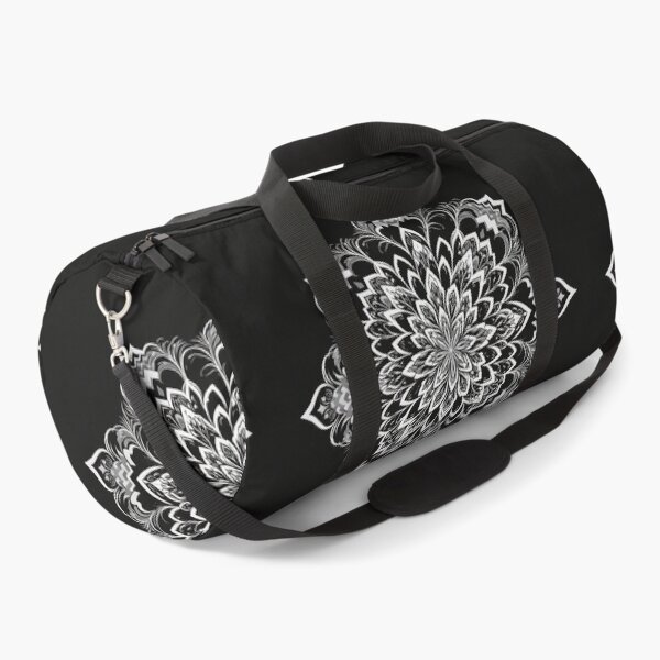 Item preview, Silver Floral Mandala designed and sold by samuel2025.