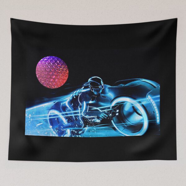 Item preview, Light Cycle Run designed and sold by Dlt1981.