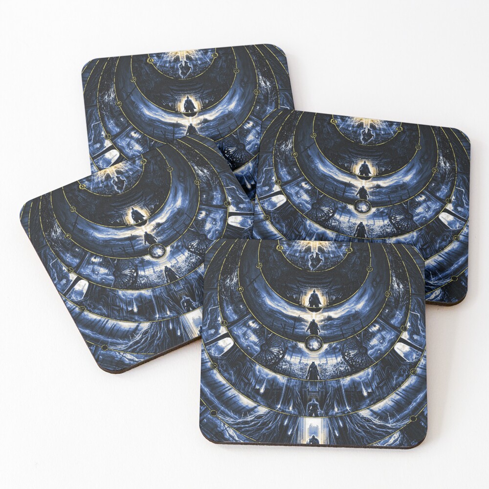 Item preview, Coasters (Set of 4) designed and sold by Ghonz.