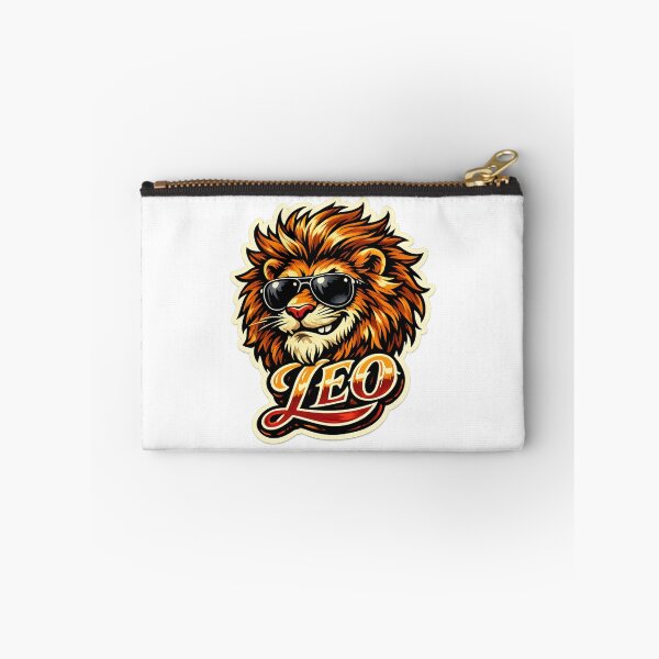 Item preview, Leo – Personalized Cartoon Name Design with Cool Mascot designed and sold by AlexLineArt.