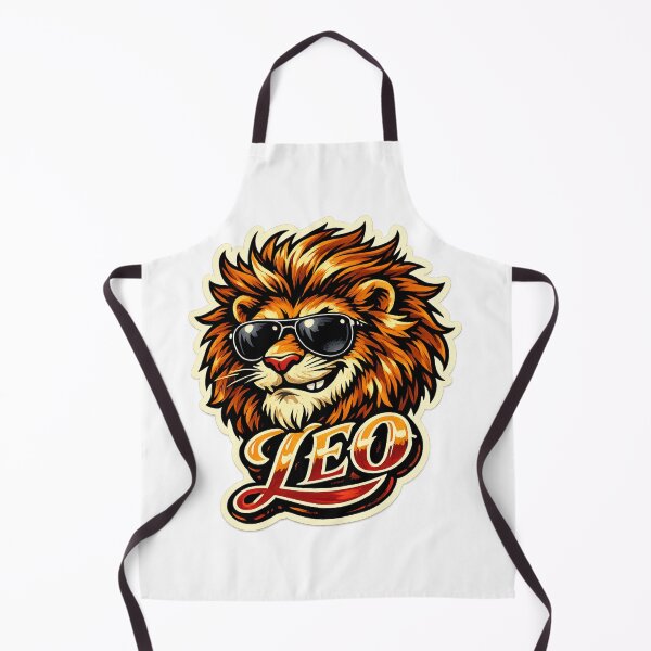 Item preview, Leo – Personalized Cartoon Name Design with Cool Mascot designed and sold by AlexLineArt.