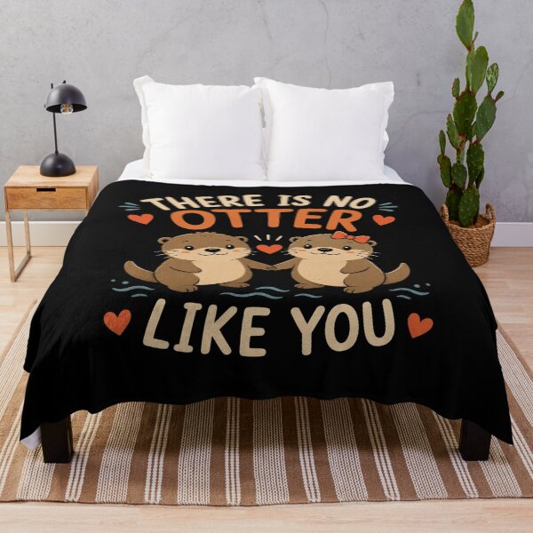 Item preview, There Is No Otter Like You Cute Funny Otter Love Design designed and sold by AMICO77.