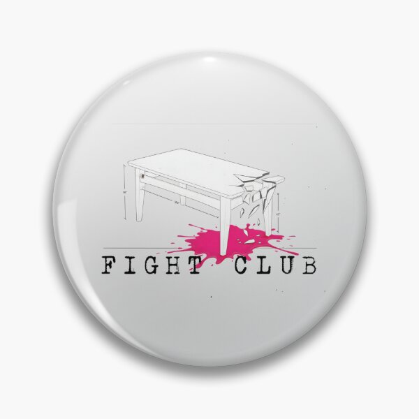 Item preview, Fight Club Broken Coffee Table Architectural Sketch designed and sold by Enea Kelo.