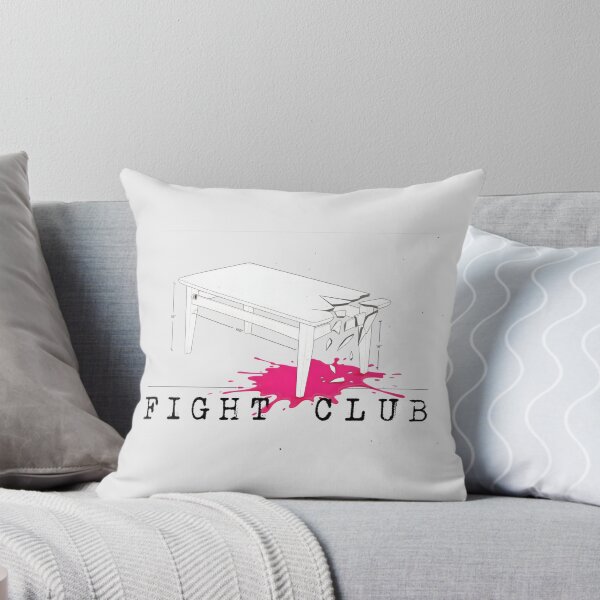 Item preview, Fight Club Broken Coffee Table Architectural Sketch designed and sold by Enea Kelo.