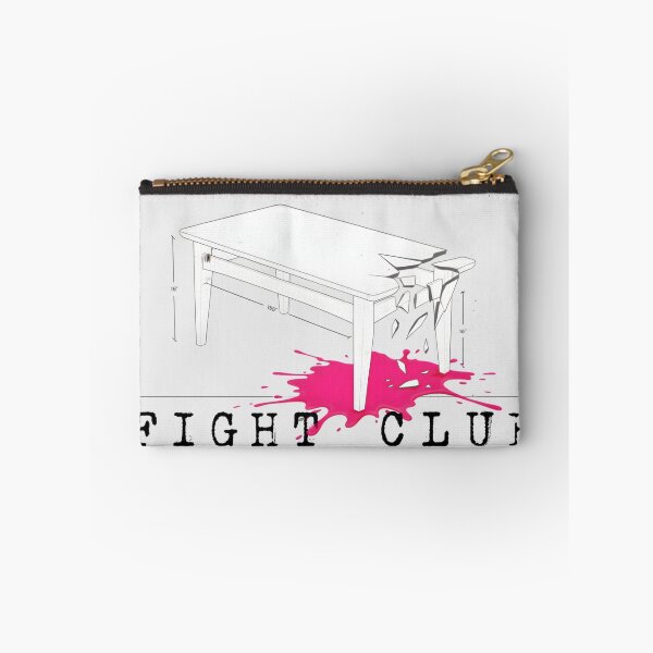 Item preview, Fight Club Broken Coffee Table Architectural Sketch designed and sold by Enea Kelo.